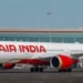 Container sucked into engine of Air India A350 aircraft as it taxies to bay at Delhi airport