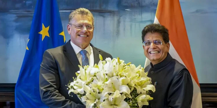 India-EU FTA negotiations nearing conclusion: EU Trade Commissioner