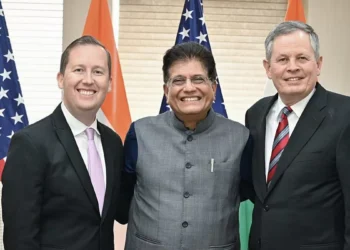 US Senator Daines visits India to advocate for Montana pulse farmers