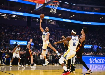 Warriors instant analysis: Curry, Butler’s big games wasted against new-look Hawks