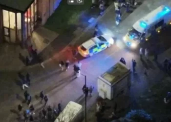 Police attacked as they break up multiple huge illegal city raves attended by hundreds