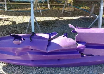 Boy was ‘inches from tragedy’ after speedboat knocked him out of kayak and ran over him