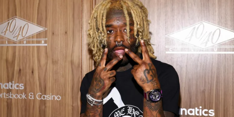 Lil Uzi Vert Cheers on Indiana University at College Football National Championship After Invite From Heisman Winner Fernando Mendoza