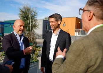 San Jose Mayor Matt Mahan hosts governor candidate Republican Steve Hilton as he mulls his own bid for higher office