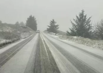 Pictures show awful conditions as Storm Goretti hits Wales