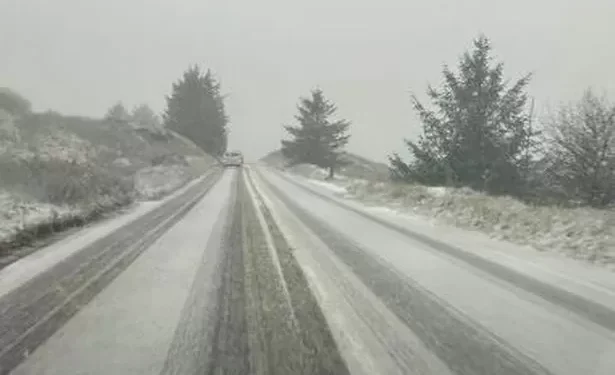 Pictures show awful conditions as Storm Goretti hits Wales