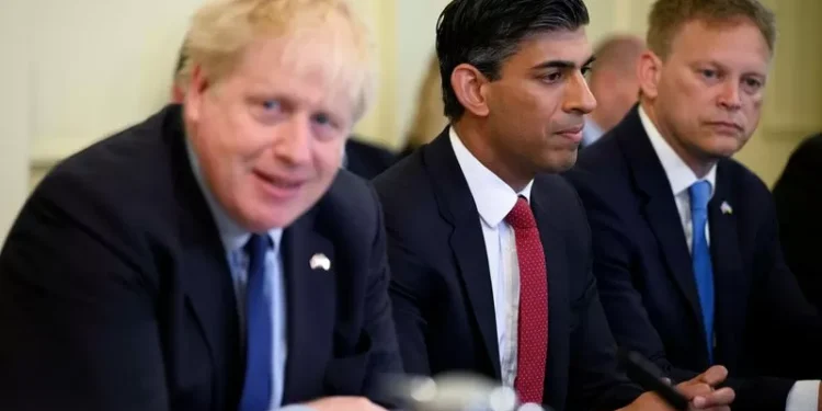 UK’s Sunak faces down critics after Boris Johnson honours row