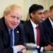 UK’s Sunak faces down critics after Boris Johnson honours row