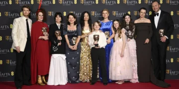 Britain’s BAFTA awards: ‘One Battle After Another’ leads list of winners