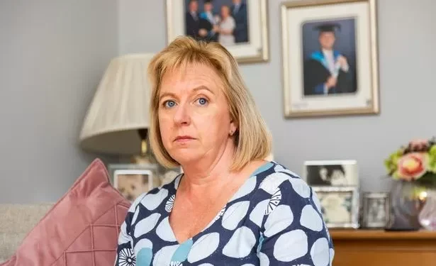 A letter describes how, where and when her missing son was killed, but she cannot trust the police