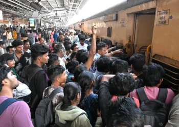 Data-driven orchestration of Indian Railways’ operations