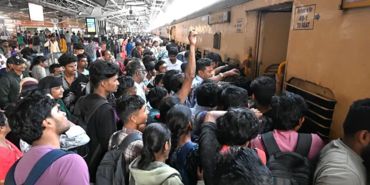 Data-driven orchestration of Indian Railways’ operations