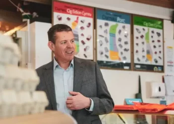 The man determined to make a historic change in Wales within weeks