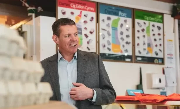 The man determined to make a historic change in Wales within weeks