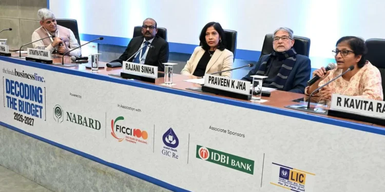 Micro-Economic Impact of Budget: Panelists concerned over state finances, laud fiscal consolidation