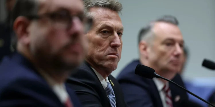 Trump immigration officials shown video of Minneapolis protester’s death in tense Senate hearing