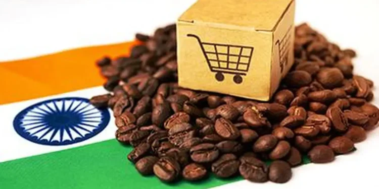 India’s January coffee shipments rise 35% to 33,904 tonnes