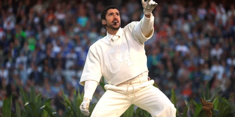 Bad Bunny triumphs with message of unity at Super Bowl Halftime Show