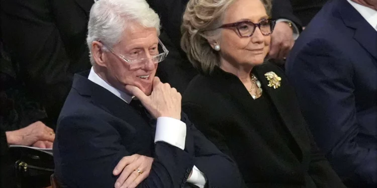 Clintons agree to in-person depositions in 11th-hour offer to avoid contempt vote in Jeffrey Epstein investigation