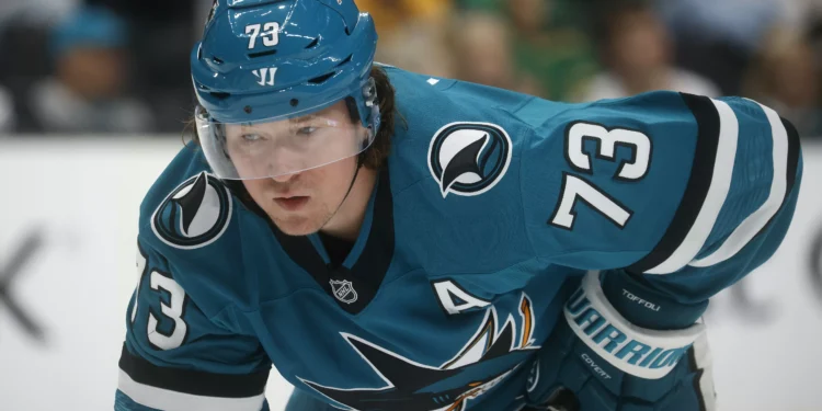 Sharks winger’s lower body injury leaves status for next game in question