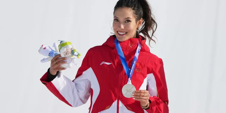 Winter Olympics: San Francisco’s Eileen Gu finishes second but her slopestyle loss is hardly a ‘disaster’