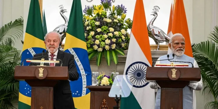 India, Brazil set bilateral trade target of over $20 billion in 5 years