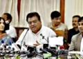 Karnataka Industries Minister M B Patil urges Centre to examine Bengaluru–Mumbai high-speed rail corridor