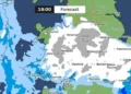 Met Office maps show exactly when and where snow will fall in Wales