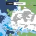 Met Office maps show exactly when and where snow will fall in Wales
