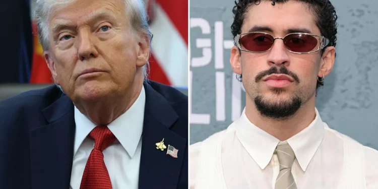 President Trump Calls Bad Bunny’s Super Bowl Halftime Show a ‘Slap in the Face’ to America