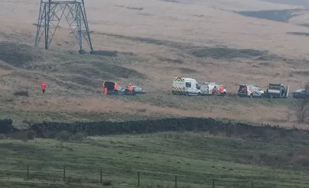 Two dead after plane crashes on farmland