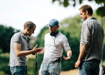 ‘Pillion’ stars, director enjoyed their walk on the wild side