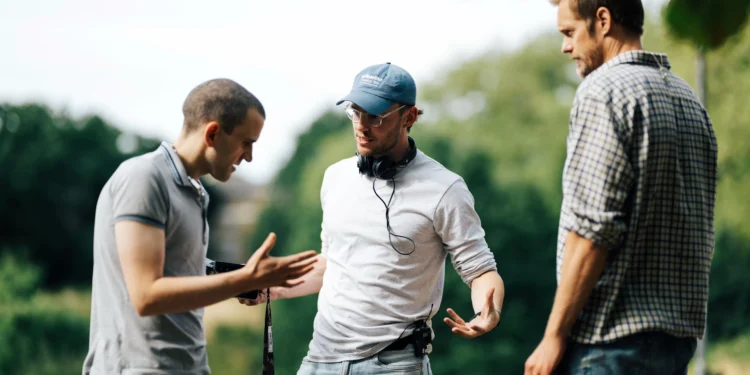 ‘Pillion’ stars, director enjoyed their walk on the wild side