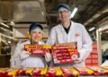 Love, life and free biscuits every day at Wales’ Jammie Dodgers factory