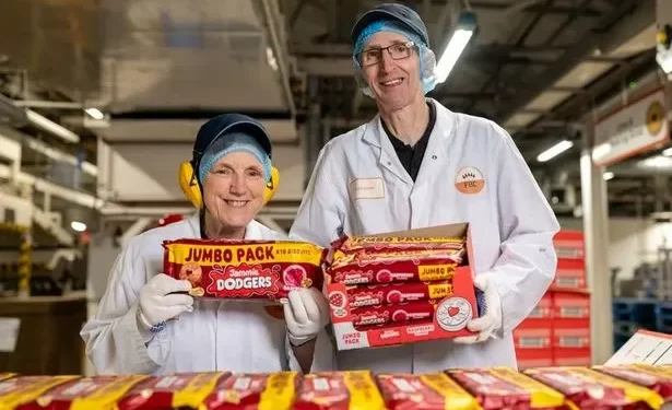Love, life and free biscuits every day at Wales’ Jammie Dodgers factory
