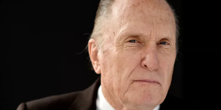Robert Duvall, Oscar-Winning Actor and ‘Godfather’ Mainstay, Dies at 95