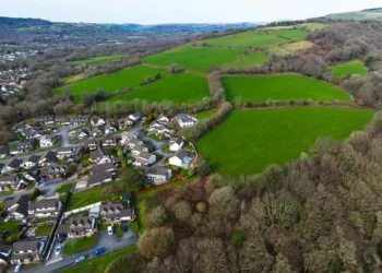 The quiet Welsh village where people are living in fear