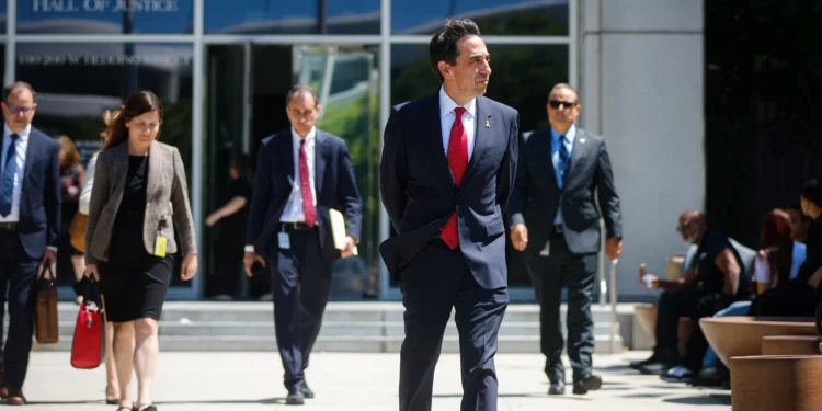 Stanford felony vandalism defendant seeks to recuse Santa Clara DA ahead of retrial