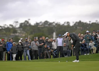 Collin Morikawa wins Pebble Beach Pro-Am a decade after Cal debut