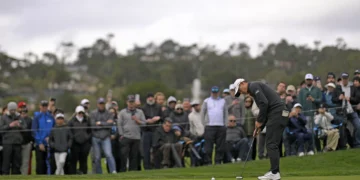 Collin Morikawa wins Pebble Beach Pro-Am a decade after Cal debut