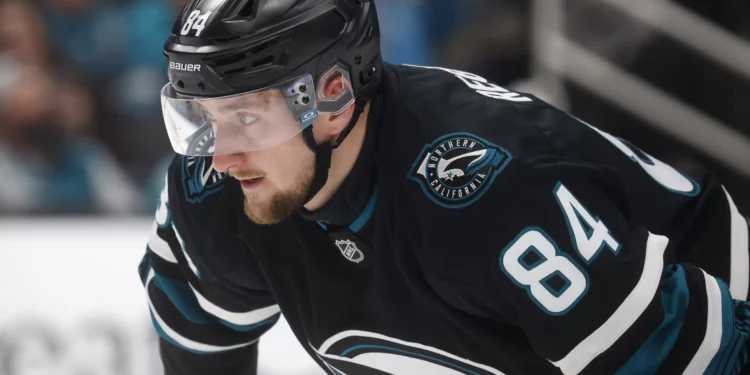 Sharks forward partied after winning historic Olympic medal. Is another celebration in store?