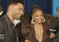 Halle Bailey & Regé-Jean Page Praise Kendrick Lamar, Reveal the Theme Song to Their New Movie, ‘You, Me & Tuscany’ | NAACP Image Awards 2026