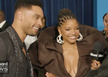 Halle Bailey & Regé-Jean Page Praise Kendrick Lamar, Reveal the Theme Song to Their New Movie, ‘You, Me & Tuscany’ | NAACP Image Awards 2026