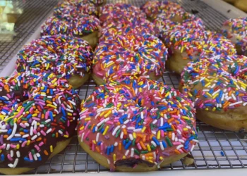 Police arrested suspect East Bay serial donut robber