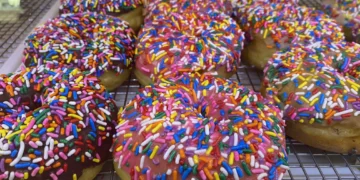 Police arrested suspect East Bay serial donut robber