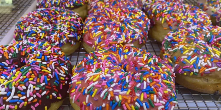 Police arrested suspect East Bay serial donut robber