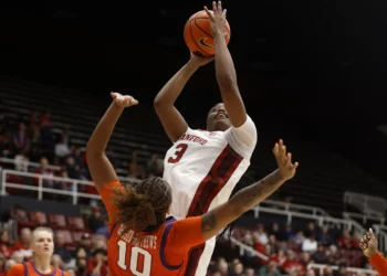 Stanford dominates Clemson to close regular season, bolster NCAA hopes