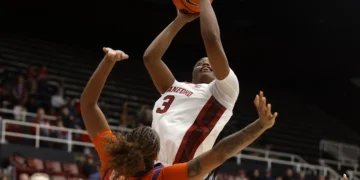 Stanford dominates Clemson to close regular season, bolster NCAA hopes